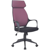 Кресло офисное BRABIX PREMIUM "Galaxy EX-519", ткань, черное/терракотовое, 531570 за 12 672 ₽. Кресла современного дизайна. Доставка по РФ. Без переплат!