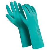Перчатки нитриловые MANIPULA "Дизель", хлопчатобумажное напыление, размер 9 (L), зеленые, N-F-06 за 966 ₽. Перчатки для защиты от химических воздействий. Доставка по РФ. Без переплат!