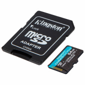 Карта памяти microSDXC 64GB KINGSTON Canvas Go Plus UHS-I U3, 170 Мб/с (class 10), SDCG3/64GB за 2 158 ₽. Карты памяти. Доставка по РФ. Без переплат!