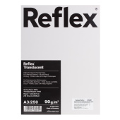 Калька REFLEX А3, 90 г/м, 250 листов, Германия, белая, R17310 за 9 894 ₽. Калька. Доставка по РФ. Без переплат!