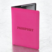 Обложка для паспорта, мягкий полиуретан, "PASSPORT", розовая, STAFF, 237605 за 100 ₽. Обложки для паспорта. Доставка по РФ. Без переплат!
