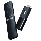 Приставка Смарт-ТВ XIAOMI Mi TV Stick, Android TV, 4 ядра, 1Gb+8Gb, HDMI, WiFi, пульт ДУ, черный, PFJ4145RU за 6 692 ₽. Смарт ТВ-приставки. Доставка по РФ. Без переплат!