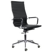 Кресло офисное BRABIX PREMIUM "Intense EX-531", экокожа, хром, черное, 532540 за 14 348 ₽. Кресла современного дизайна. Доставка по РФ. Без переплат!