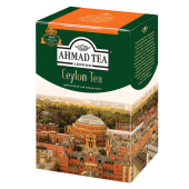 Чай листовой AHMAD "Ceylon Tea OP" черный цейлонский крупнолистовой 200 г, 1289-012 за 395 ₽. Чай листовой. Доставка по РФ. Без переплат!