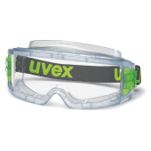 Очки защитные закрытые UVEX Ультравижн, прозрачные, ацетатная линза, защита от запотевания, 9301714 за 1 494 ₽. Очки защитные. Доставка по РФ. Без переплат!