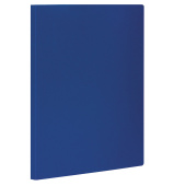 Папка с боковым металлическим прижимом STAFF, синяя, до 100 листов, 0,5 мм, 229232 за 67 ₽. Папки с прижимом. Доставка по РФ. Без переплат!