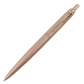 Ручка шариковая PARKER "Jotter XL Monochrome Pink Gold PGT", корпус "розовое золото", сталь, синяя, 2122755 за 3 352 ₽. Ручки шариковые подарочные. Доставка по РФ. Без переплат!