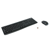 Набор беспроводной LOGITECH Wireless Combo MK270, клавиатура, мышь 2 кнопки + 1 колесо-кнопка, черный, 920-004518 за 6 233 ₽. Комплекты клавиатура и мышь. Доставка по РФ. Без переплат!