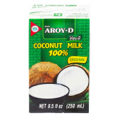 Кокосовое молоко AROY-D 0,25 л, ИНДОНЕЗИЯ, 25848 за 622 ₽. Молоко. Доставка по РФ. Без переплат!