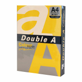 Бумага цветная DOUBLE A, А4, 80 г/м2, 500 л., интенсив, солнечно-желтый за 2 957 ₽. Бумага цветная форматная. Доставка по РФ. Без переплат!