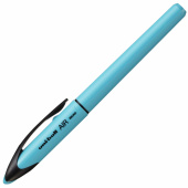 Ручка-роллер Uni-Ball "AIR Micro", СИНЯЯ, корпус голубой, узел 0,5 мм, линия 0,24 мм, 15951, UBA-188-E BLUE за 124 ₽. Ручки-роллеры. Доставка по РФ. Без переплат!
