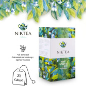 Чай NIKTEA "Milk Oolong" зеленый, 25 пакетиков в конвертах по 2 г, TALTHA-DP0059 за 487 ₽. Чай пакетированный. Доставка по РФ. Без переплат!