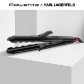 Мультистайлер для волос 3 в 1 ROWENTA Karl Lagerfeld CF451LF0, выпрямление/завивка, 170-200 °C, черный, 1830008551 за 6 225 ₽. Приборы для укладки волос. Доставка по РФ. Без переплат!
