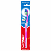 Зубная щетка COLGATE "Эксперт чистоты", средней жесткости, 5900273001566 за 80 ₽. Зубные щетки. Доставка по РФ. Без переплат!