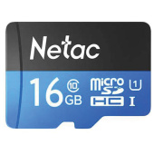 Карта памяти microSDHC 16 ГБ NETAC P500 Standard, UHS-I U1,80 Мб/с (class 10), адаптер, NT02P500STN-016G-R за 425 ₽. Карты памяти. Доставка по РФ. Без переплат!