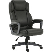 Кресло офисное BRABIX PREMIUM "Favorite EX-577", пружинный блок, рециклированная кожа, серое, 531935 за 18 771 ₽. Кресла для руководителей. Доставка по РФ. Без переплат!