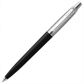 Ручка шариковая PARKER "Jotter Orig Black", корпус черный, детали нержавеющая сталь, синяя, RG0033010 за 1 695 ₽. Ручки шариковые подарочные. Доставка по РФ. Без переплат!