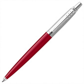 Ручка шариковая PARKER "Jotter Orig Red", корпус красный, детали нержавеющая сталь, синяя, RG0033330 за 1 695 ₽. Ручки шариковые подарочные. Доставка по РФ. Без переплат!