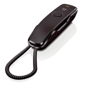 Телефон Gigaset DA210, набор на трубке, быстрый набор 10 номеров, световая индикация звонка, черный, S30054S6527S301 за 2 086 ₽. Стационарные телефоны. Доставка по РФ. Без переплат!