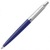 Ручка шариковая PARKER "Jotter Orig Blue", корпус синий, детали нержавеющая сталь, синяя, RG0033170 за 1 209 ₽. Ручки шариковые подарочные. Доставка по РФ. Без переплат!