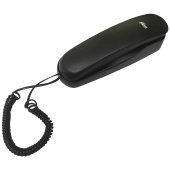 Телефон RITMIX RT-002 black, удержание звонка, тональный/импульсный режим, повтор, черный, 80002229 за 934 ₽. Стационарные телефоны. Доставка по РФ. Без переплат!