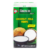 Кокосовое молоко AROY-D 0,5 л, ИНДОНЕЗИЯ, 20153 за 1 048 ₽. Молоко. Доставка по РФ. Без переплат!
