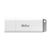 Флеш-диск 64 GB NETAC U185, USB 2.0, белый, NT03U185N-064G-20WH за 1 467 ₽. Флеш-диски USB. Доставка по РФ. Без переплат!