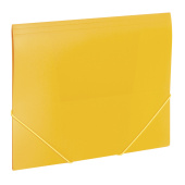 Папка на резинках BRAUBERG "Office", желтая, до 300 листов, 500 мкм, 228082 за 75 ₽. Папки на резинках пластиковые. Доставка по РФ. Без переплат!