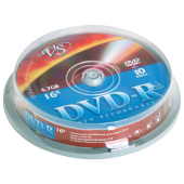 Диски DVD-R VS 4,7 Gb Cake Box (упаковка на шпиле), КОМПЛЕКТ 10 шт., VSDVDRCB1001 за 436 ₽. Диски CD, DVD, BD (Blu-ray). Доставка по РФ. Без переплат!