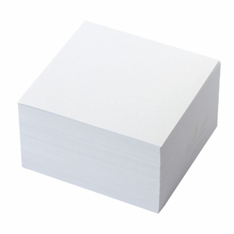 Блок для записей BRAUBERG проклеенный, куб 9х9х5 см, белый, белизна 95-98%, 129195 за 84 ₽. Блоки для записей. Доставка по России. Без переплат!