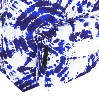 Рюкзак BRAUBERG СИТИ-ФОРМАТ универсальный, "Tie-dye", бело-синий, 41х32х14 см, 270792 за 1 994 ₽. Рюкзаки городские для старшеклассников и студентов. Доставка по России. Без переплат!