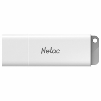 Флеш-диск 8 GB NETAC U185, USB 2.0, белый, NT03U185N-008G-20WH за 1 068 ₽. Флеш-диски USB. Доставка по России. Без переплат!