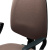 Кресло BRABIX "Prestige Ergo MG-311", регулируемая эргономичная спинка, ткань, коричневое, 531875 за 5 349 ₽. Кресла для персонала. Доставка по России. Без переплат!