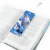 Закладка для книг 3D, BRAUBERG, объемная, "Белый волк", с декоративным шнурком-завязкой, 125752 за 178 ₽. Закладки для книг. Доставка по России. Без переплат!