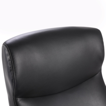 Кресло офисное BRABIX PREMIUM "Total HD-006", НАГРУЗКА до 180 кг, экокожа, хром, черное, 531933 за 25 483 ₽. Кресла повышенных нагрузок. Доставка по России. Без переплат!