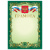 Грамота А4, мелованный картон, зеленая, BRAUBERG, 126548 за 17 ₽. Грамоты и дипломы. Доставка по России. Без переплат!