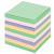 Блок для записей ОФИСМАГ в подставке прозрачной, куб 9х9х9 см, цветной, 127799 за 600 ₽. Блоки для записей в подставке. Доставка по России. Без переплат!