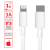 Кабель USB Type-C-Lightning с поддержкой быстрой зарядки для iPhone, белый, 1 м, SONNEN, медный, 513612 за 727 ₽. Кабели USB - MicroUSB/Apple/Type-C. Доставка по России. Без переплат!