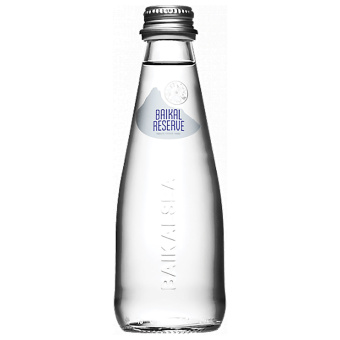 Вода газированная минеральная BAIKAL RESERVE 0,25 л, стеклянная бутылка, 4670010850382 за 370 ₽. Минеральная и питьевая вода. Доставка по России. Без переплат!