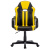 Кресло компьютерное BRABIX "Stripe GM-202", экокожа, черное/желтое, 532510 за 8 096 ₽. Кресла игровые. Доставка по России. Без переплат!