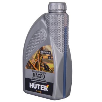 Полусинтетическое масло HUTER 2T, для 2-х тактных двигателей, 1 л, 73/8/3/2 за 1 653 ₽. Масла и смазки. Доставка по России. Без переплат!