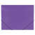 Папка на резинках BRAUBERG "Office", фиолетовая, до 300 листов, 500 мкм, 228081 за 254 ₽. Папки на резинках пластиковые. Доставка по России. Без переплат!