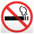 Знак "Знак о запрете курения", диаметр - 200 мм, пленка самоклеящаяся, 610829/Р35Н, 610829/Р 35Н за 110 ₽. Знаки запрещающие. Доставка по России. Без переплат!