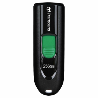 Флеш-диск 256GB TRANSCEND JetFlash 790C, разъем USB Type-С, черный/зеленый, TS256GJF790C за 4 391 ₽. Флеш-диски USB. Доставка по России. Без переплат!