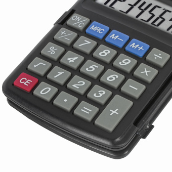Калькулятор карманный STAFF STF-899 (117х74 мм), 8 разрядов, двойное питание, 250144 за 862 ₽. Калькуляторы карманные. Доставка по России. Без переплат!