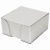 Блок для записей STAFF в подставке прозрачной, куб 9х9х5 см, белый, белизна 70-80%, 129194 за 139 ₽. Блоки для записей в подставке. Доставка по России. Без переплат!