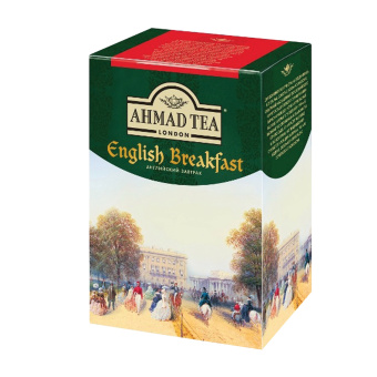 Чай листовой AHMAD "English Breakfast" черный среднелистовой 200 г, 1292-012 за 1 170 ₽. Чай листовой. Доставка по России. Без переплат!