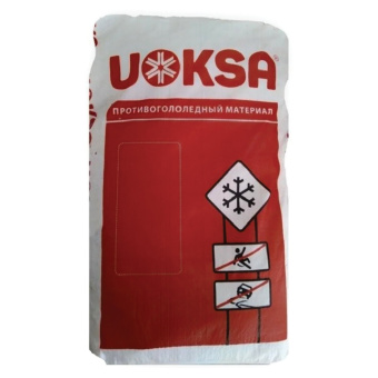 Реагент противогололёдный 20 кг UOKSA соль техническая №3, мешок за 2 188 ₽. Антигололедные реагенты. Доставка по России. Без переплат!