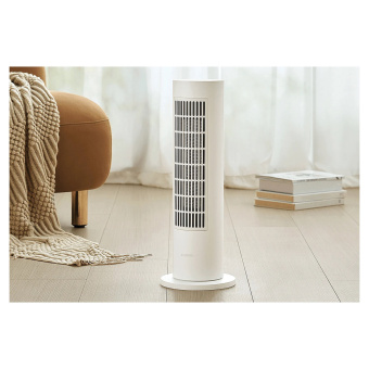 Тепловентилятор XIAOMI Smart Tower Heater Lite, 1400/2000 Вт, 4 режима, белый, BHR6101EU за 12 279 ₽. Тепловентиляторы. Доставка по России. Без переплат!