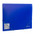 Папка на резинках BRAUBERG "Neon", неоновая, синяя, до 300 листов, 0,5 мм, 227463 за 323 ₽. Папки на резинках пластиковые. Доставка по России. Без переплат!